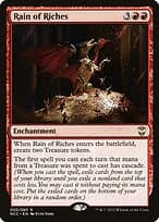 Rain of Riches — New Capenna Commander