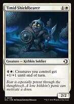 Timid Shieldbearer — Lorwyn Eclipsed
