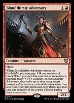 Bloodthirsty Adversary — Outlaws of Thunder Junction Commander