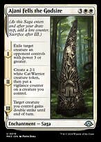 Ajani Fells the Godsire — Modern Horizons 3