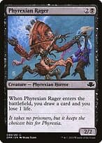 Phyrexian Rager — Dominaria Remastered