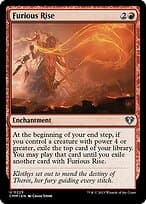 Furious Rise — Commander Masters