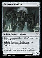 Gravestone Strider — Murders at Karlov Manor