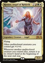 Rienne, Angel of Rebirth — Core Set 2020