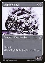 Blightbelly Rat — Phyrexia: All Will Be One