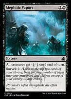 Mephitic Vapors — Ravnica Remastered