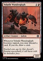 Volatile Wanderglyph — The Lost Caverns of Ixalan