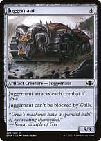 Juggernaut — Dominaria Remastered