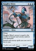 Haughty Djinn — Outlaws of Thunder Junction Commander