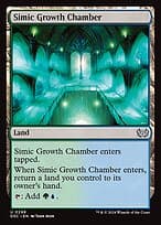 Simic Growth Chamber — Duskmourn: House of Horror Commander