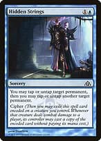 Hidden Strings — Dragon's Maze