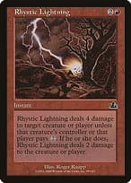 Rhystic Lightning — Prophecy