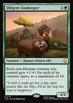 Diligent Zookeeper — Avatar: The Last Airbender