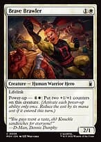 Brave Brawler — Marvel Super Heroes