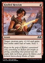 Kindled Heroism — Wilds of Eldraine