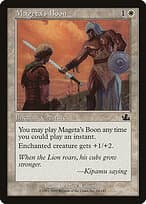 Mageta's Boon — Prophecy