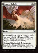 Osseous Exhale — Tarkir: Dragonstorm
