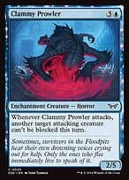 Clammy Prowler — Duskmourn: House of Horror