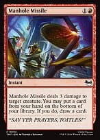 Manhole Missile — Teenage Mutant Ninja Turtles