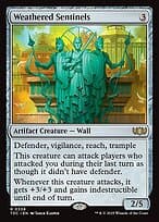 Weathered Sentinels — Tarkir: Dragonstorm Commander