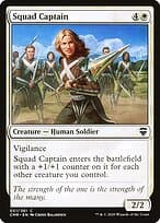 Squad Captain — Commander Legends