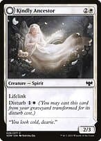 Kindly Ancestor // Ancestor's Embrace — Innistrad: Crimson Vow