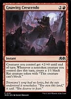 Gnawing Crescendo — Wilds of Eldraine