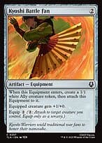 Kyoshi Battle Fan — Avatar: The Last Airbender