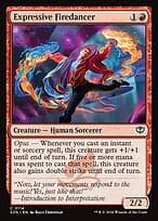 Expressive Firedancer — Secrets of Strixhaven