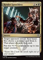 Render Speechless — Secrets of Strixhaven