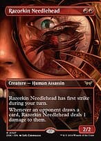 Razorkin Needlehead — Duskmourn: House of Horror