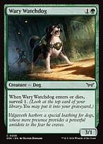 Wary Watchdog — Duskmourn: House of Horror