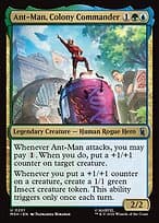 Ant-Man, Colony Commander — Marvel Super Heroes