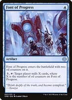 Font of Progress — Phyrexia: All Will Be One