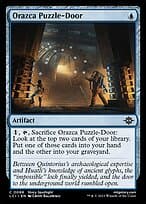 Orazca Puzzle-Door — The Lost Caverns of Ixalan