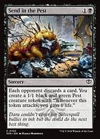Send in the Pest — Secrets of Strixhaven