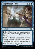 Dig Through Time — Outlaws of Thunder Junction Commander
