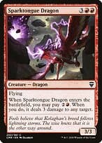 Sparktongue Dragon — Commander Legends