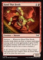 Hand That Feeds — Duskmourn: House of Horror