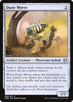 Dune Mover — Phyrexia: All Will Be One