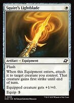 Squire's Lightblade — Edge of Eternities