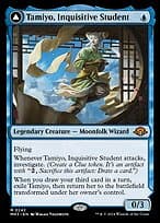 Tamiyo, Inquisitive Student // Tamiyo, Seasoned Scholar — Modern Horizons 3