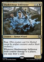 Shadowmage Infiltrator — Outlaws of Thunder Junction Commander
