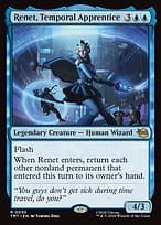Renet, Temporal Apprentice — Teenage Mutant Ninja Turtles