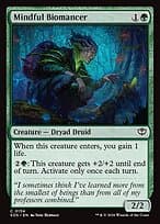 Mindful Biomancer — Secrets of Strixhaven