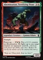 Abomination, Terrifying Titan — Marvel Super Heroes