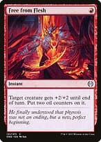 Free from Flesh — Phyrexia: All Will Be One