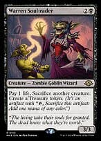 Warren Soultrader — Modern Horizons 3 Promos