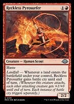 Reckless Pyrosurfer — Modern Horizons 3