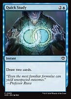 Quick Study — Secrets of Strixhaven